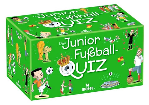 Das Junior Fu&szlig;ball-Quiz - Valentin Verth&egrave;