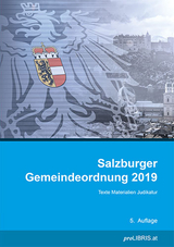 Salzburger Gemeindeordnung 2019