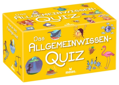 Das Allgemeinwissen-Quiz - G&eacute;raldine Maincent