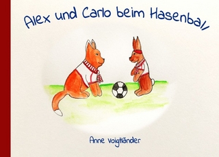 Alex und Carlo beim Hasenball