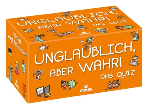 Unglaublich, aber wahr! Das Quiz - Valentin Verth&eacute;
