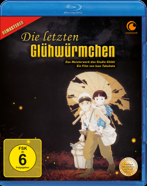 Die letzten Gl&uuml;hw&uuml;rmchen - Blu-ray - NEU (Softbox) - Isao Takahata