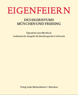 Eigenfeiern des Erzbistums M&uuml;nchen und Freising