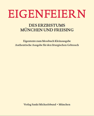 Eigenfeiern des Erzbistums München und Freising