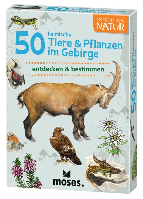 Exp. Nat. 50 heim. Tiere & Pflanzen im Gebirge - Carola von Kessel