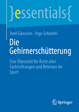 Die Gehirnersch&uuml;tterung - Axel G&auml;nsslen, Ingo Schmehl