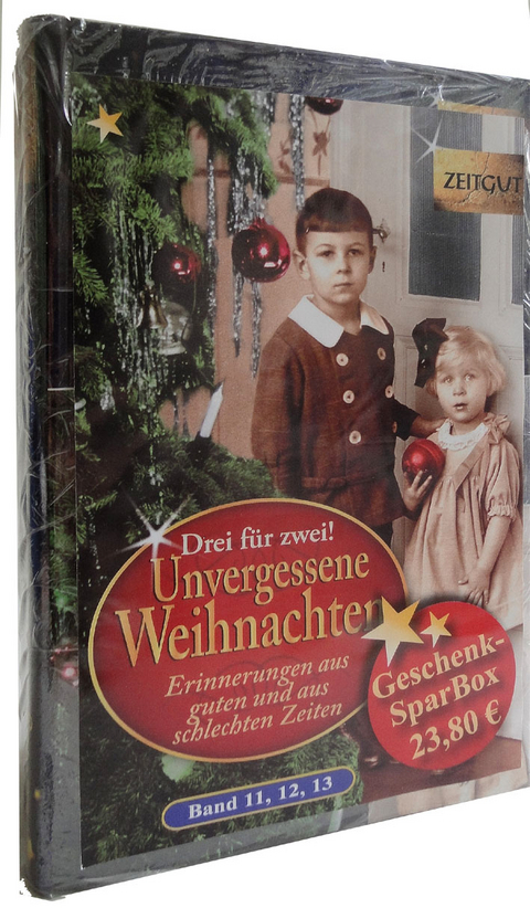 Unvergessene Weihnachten GeschenkBox - 