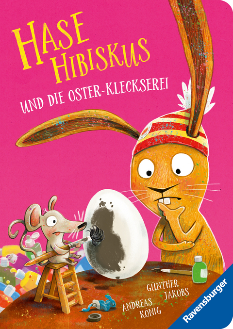 Hase Hibiskus und die Oster-Kleckserei - Andreas K&ouml;nig