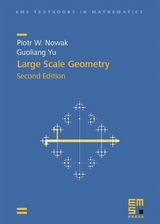Large Scale Geometry - Piotr W. Nowak, Guoliang Yu