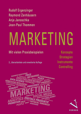 Marketing: Konzepte, Strategien, Instrumente, Controlling