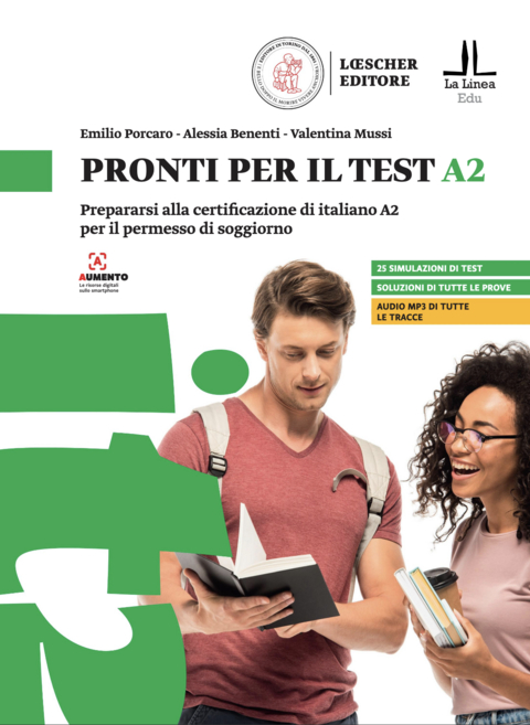 Pronti per il test A2 - Alessia Benenti, Valentina Mussi, Emilio Porcaro