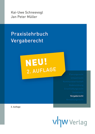 Praxislehrbuch - Vergaberecht