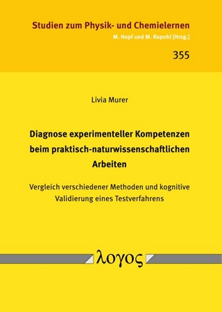 Diagnose experimenteller Kompetenzen beim praktisch-naturwissenschaftlichen Arbeiten
