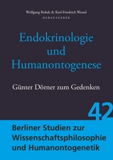 Endokrinologie und Humanontogenese - 