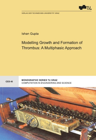 Modelling Growth and Formation of Thrombus: A Multiphasic Approach