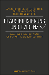 Plausibilisierung und Evidenz - 
