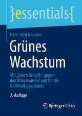 Grünes Wachstum - Naumer, Hans-Jörg