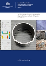 Verfahrensentwicklung zum mechanischen F&uuml;gen schlanker pressharter Hohlprofile - Pascal Thieme