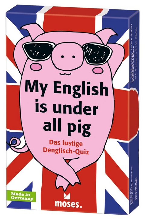 My English is under all pig - Georg Schumacher