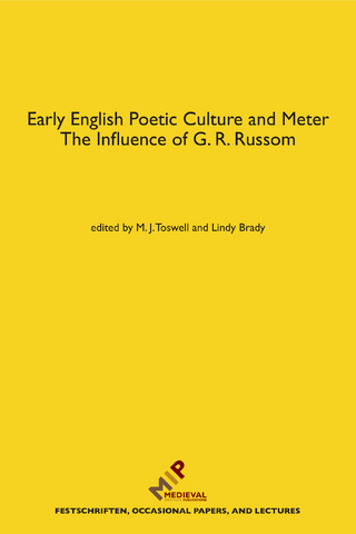 Early English Poetic Culture and Meter