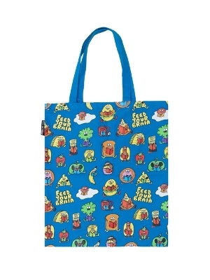 Feed Your Brain Tote Bag -  Out of Print