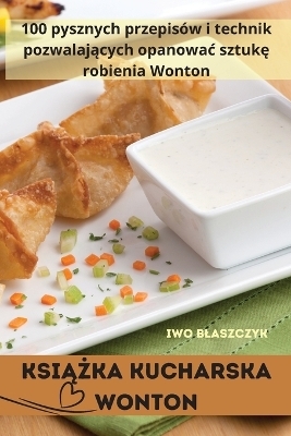 KsiĄŻka Kucharska Wonton -  Iwo Blaszczyk