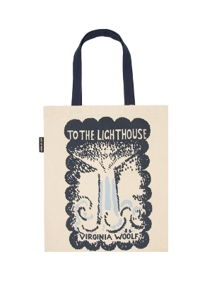 Virginia Woolf: To the Lighthouse & Mrs. Dalloway Tote Bag -  Out of Print