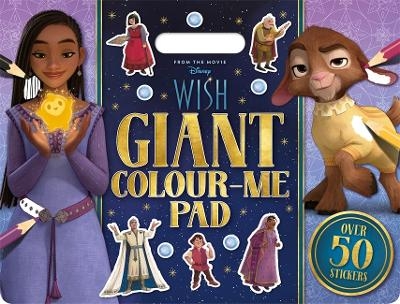 Disney Wish: Giant Colour-Me Pad -  Walt Disney
