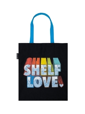 Shelf Love Tote Bag -  Out of Print