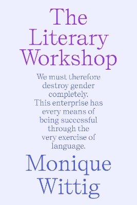 The Literary Workshop