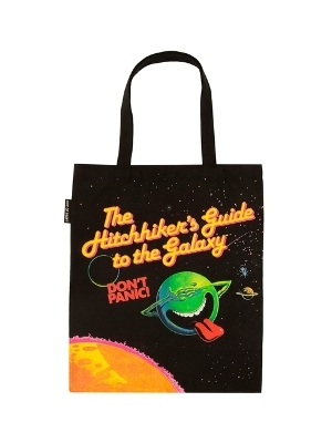 The Hitchhiker's Guide to the Galaxy Tote Bag -  Out of Print