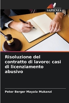 Risoluzione del contratto di lavoro