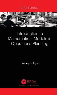 Introduction to mathematical models in operations planning