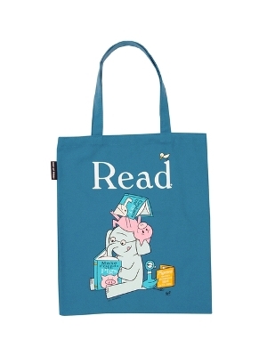 Elephant & Piggie Read Tote Bag -  Out of Print