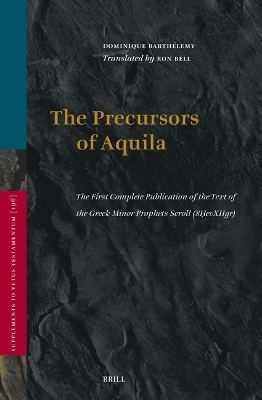 The Precursors of Aquila - Dominique Barthélemy
