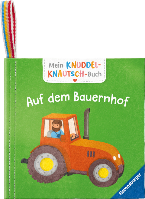 Mein Knuddel-Knautsch-Buch - Auf dem Bauernhof