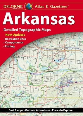 Delorme Atlas & Gazetteer Arkansas -  Delorme