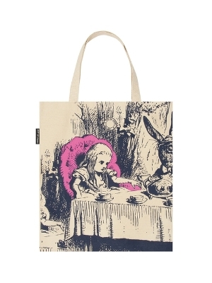 Alice in Wonderland Tote Bag -  Out of Print
