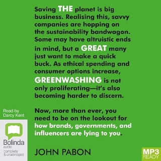 The great greenwashing