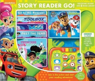 Nickelodeon Story Reader Go!