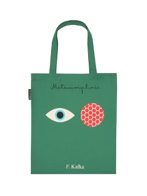 Franz Kafka: Metamorphosis & Castle Tote Bag