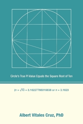 Circle's True Pi Value Equals the Square Root of Ten