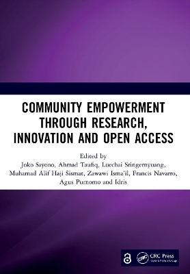 Community Empowerment through Research, Innovation and Open Access - 