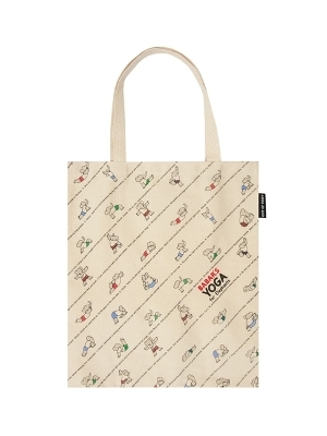 Babar's Yoga for Elephants Tote Bag -  Out of Print