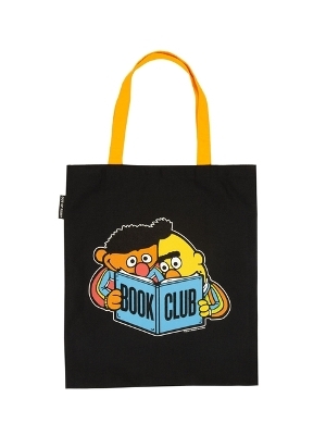 Sesame Street: Bert and Ernie Book Club Tote Bag -  Out of Print