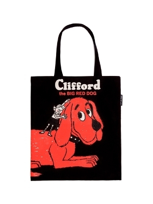 Clifford the Big Red Dog Tote Bag -  Out of Print