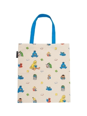 Sesame Street: Readers Tote Bag