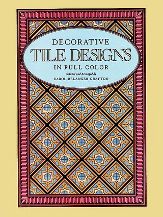 400 Traditional Tile Designs in Full Color