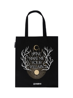 Leigh Bardugo's Make Me Your Villain Tote Bag -  Out of Print