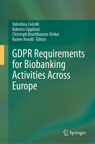 GDPR Requirements for Biobanking Activities Across Europe
